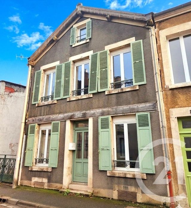 maison - COSNE COURS SUR LOIRE - 58