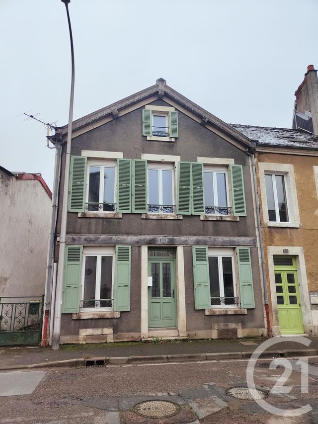 maison à vendre - 4 pièces - 68.5 m2 - COSNE COURS SUR LOIRE - 58 - BOURGOGNE - Century 21 Agence Ducreux