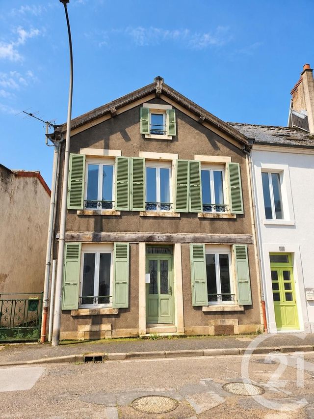 Maison à vendre COSNE COURS SUR LOIRE