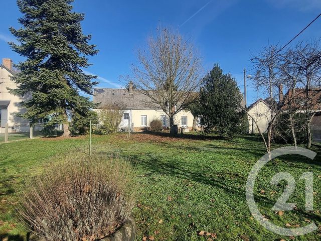 maison à vendre - 5 pièces - 110.0 m2 - JALOGNES - 18 - CENTRE - Century 21 Agence Ducreux