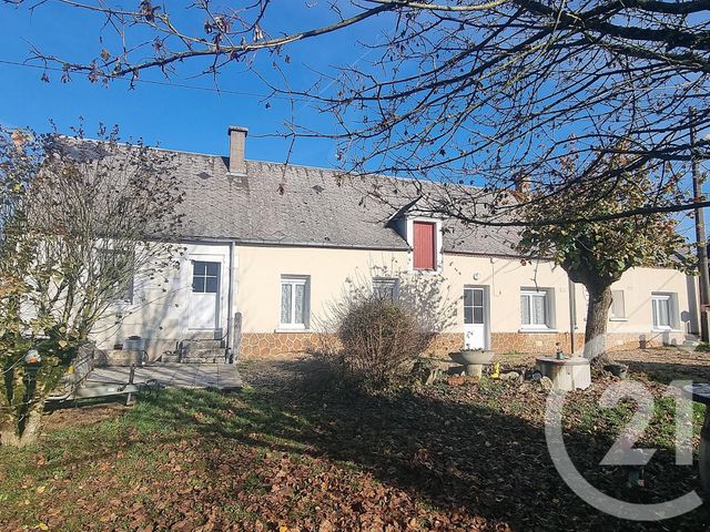 maison à vendre - 5 pièces - 110.0 m2 - JALOGNES - 18 - CENTRE - Century 21 Agence Ducreux