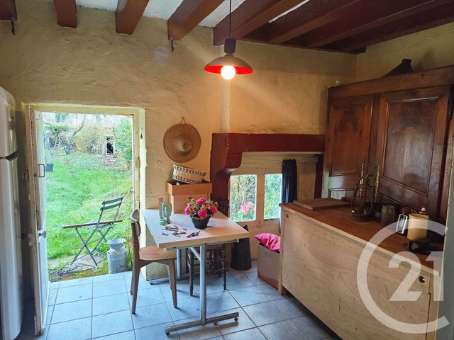 maison à vendre - 2 pièces - 61.0 m2 - ST LAURENT L ABBAYE - 58 - BOURGOGNE - Century 21 Agence Ducreux