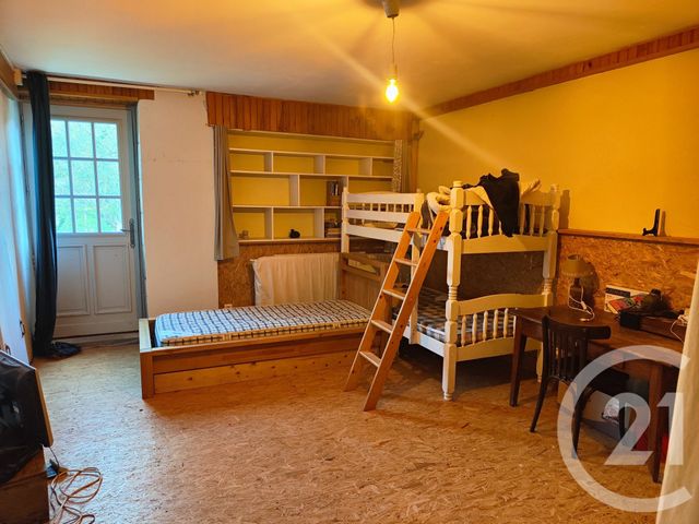 maison à vendre - 2 pièces - 61.0 m2 - ST LAURENT L ABBAYE - 58 - BOURGOGNE - Century 21 Agence Ducreux