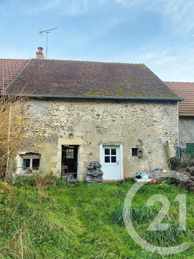maison à vendre - 2 pièces - 61.0 m2 - ST LAURENT L ABBAYE - 58 - BOURGOGNE - Century 21 Agence Ducreux