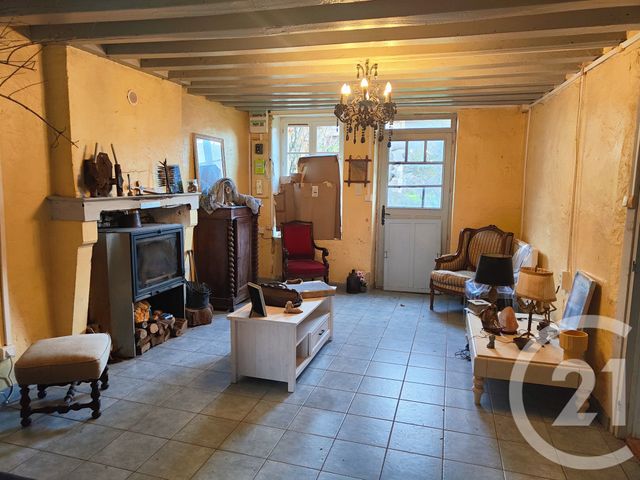 maison à vendre - 2 pièces - 61.0 m2 - ST LAURENT L ABBAYE - 58 - BOURGOGNE - Century 21 Agence Ducreux