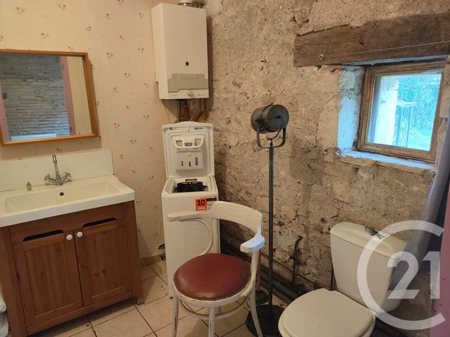 maison à vendre - 2 pièces - 61.0 m2 - ST LAURENT L ABBAYE - 58 - BOURGOGNE - Century 21 Agence Ducreux