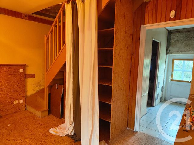 maison à vendre - 2 pièces - 61.0 m2 - ST LAURENT L ABBAYE - 58 - BOURGOGNE - Century 21 Agence Ducreux