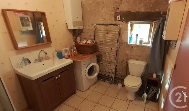 maison à vendre - 2 pièces - 61.0 m2 - ST LAURENT L ABBAYE - 58 - BOURGOGNE - Century 21 Agence Ducreux