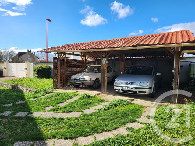 maison à vendre - 5 pièces - 118.7 m2 - MESVES SUR LOIRE - 58 - BOURGOGNE - Century 21 Agence Ducreux