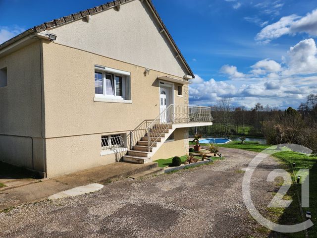 maison à vendre - 5 pièces - 118.7 m2 - MESVES SUR LOIRE - 58 - BOURGOGNE - Century 21 Agence Ducreux