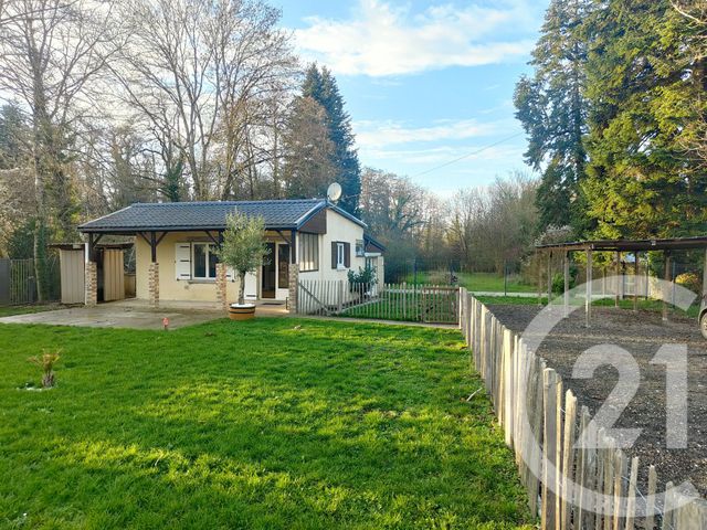 maison à vendre - 3 pièces - 60.0 m2 - COSNE COURS SUR LOIRE - 58 - BOURGOGNE - Century 21 Agence Ducreux