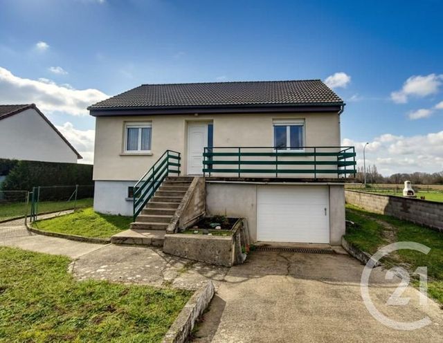 maison à vendre - 4 pièces - 71.0 m2 - COSNE COURS SUR LOIRE - 58 - BOURGOGNE - Century 21 Agence Ducreux