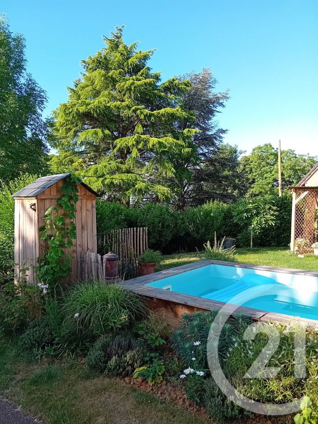 maison à vendre - 2 pièces - 57.0 m2 - SENS BEAUJEU - 18 - CENTRE - Century 21 Agence Ducreux