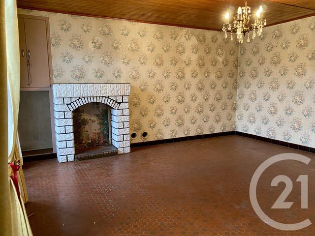 maison à vendre - 4 pièces - 90.0 m2 - ST AMAND EN PUISAYE - 58 - BOURGOGNE - Century 21 Agence Ducreux