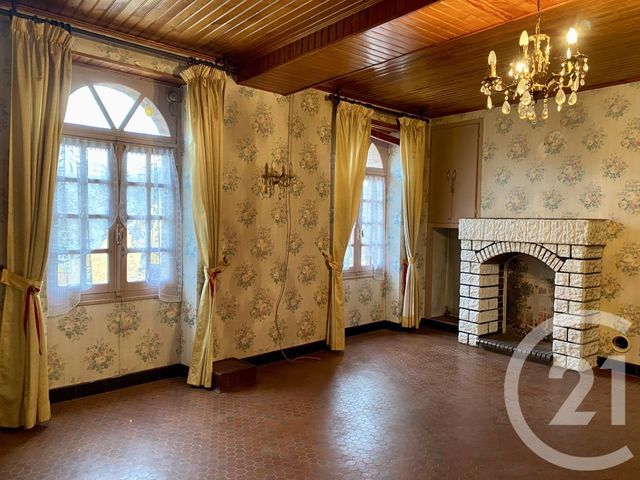 maison à vendre - 4 pièces - 90.0 m2 - ST AMAND EN PUISAYE - 58 - BOURGOGNE - Century 21 Agence Ducreux
