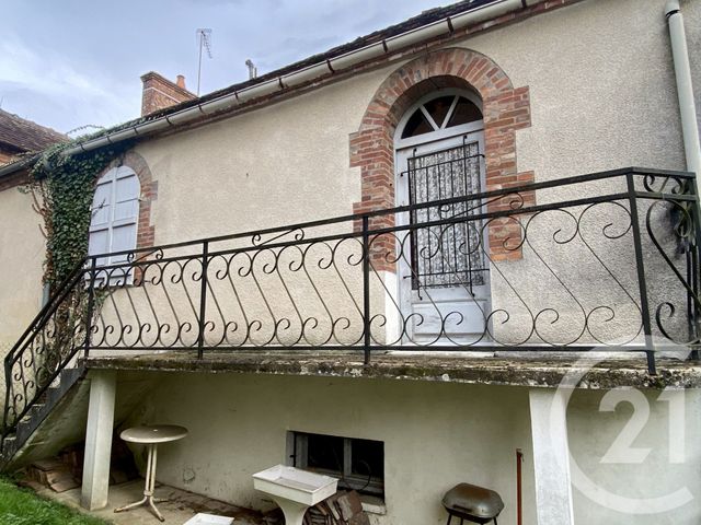 maison à vendre - 4 pièces - 90.0 m2 - ST AMAND EN PUISAYE - 58 - BOURGOGNE - Century 21 Agence Ducreux