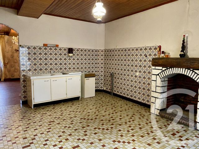 maison à vendre - 4 pièces - 90.0 m2 - ST AMAND EN PUISAYE - 58 - BOURGOGNE - Century 21 Agence Ducreux