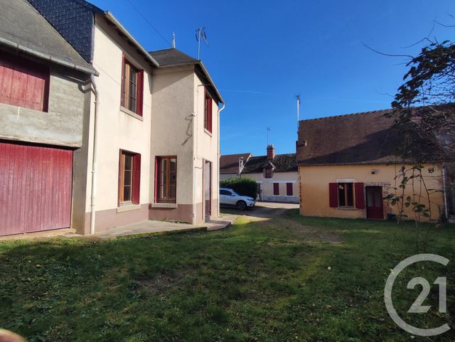 Maison à vendre ST AMAND EN PUISAYE