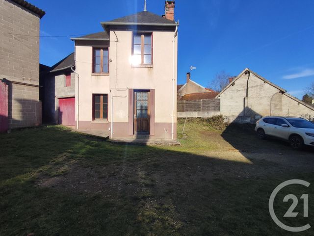 maison à vendre - 7 pièces - 133.0 m2 - ST AMAND EN PUISAYE - 58 - BOURGOGNE - Century 21 Agence Ducreux