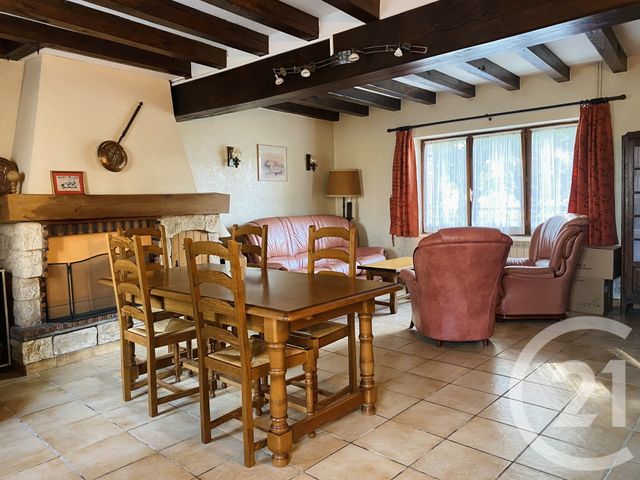 maison à vendre - 5 pièces - 108.0 m2 - HUMBLIGNY - 18 - CENTRE - Century 21 Agence Ducreux
