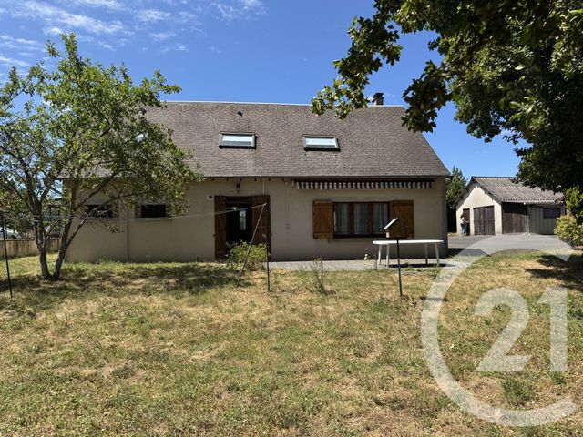 maison à vendre - 5 pièces - 108.0 m2 - HUMBLIGNY - 18 - CENTRE - Century 21 Agence Ducreux