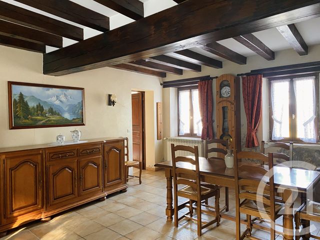 maison à vendre - 5 pièces - 108.0 m2 - HUMBLIGNY - 18 - CENTRE - Century 21 Agence Ducreux