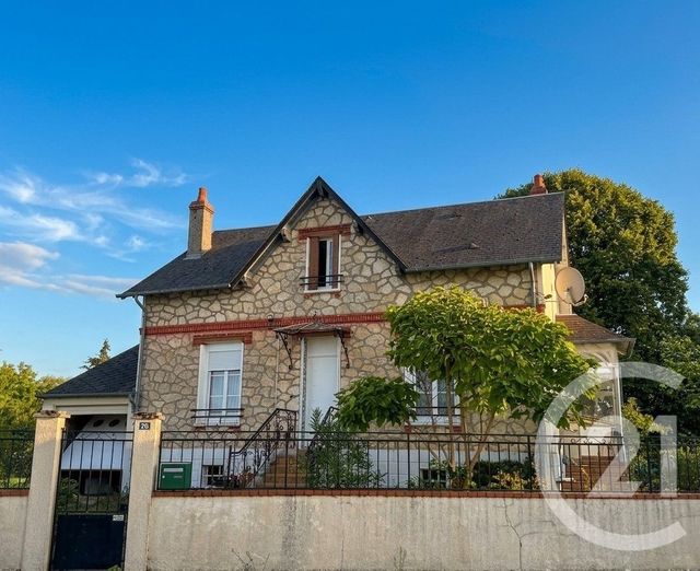 maison à vendre - 5 pièces - 106.0 m2 - LA CHARITE SUR LOIRE - 58 - BOURGOGNE - Century 21 Agence Ducreux