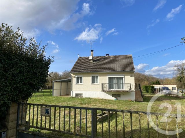 maison à vendre - 4 pièces - 65.0 m2 - LA CELLE SUR LOIRE - 58 - BOURGOGNE - Century 21 Agence Ducreux