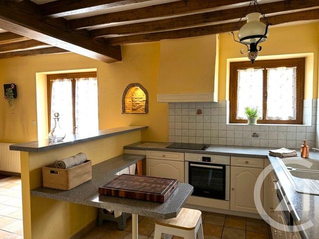 maison à vendre - 5 pièces - 120.0 m2 - ST LAURENT L ABBAYE - 58 - BOURGOGNE - Century 21 Agence Ducreux