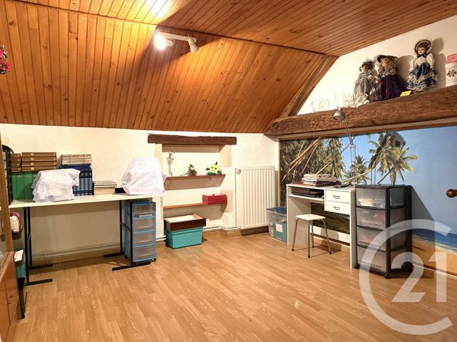 maison à vendre - 5 pièces - 120.0 m2 - ST LAURENT L ABBAYE - 58 - BOURGOGNE - Century 21 Agence Ducreux