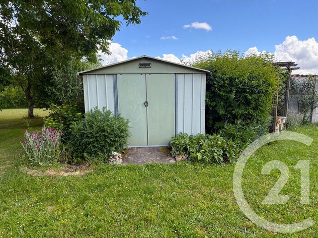 maison à vendre - 5 pièces - 120.0 m2 - ST LAURENT L ABBAYE - 58 - BOURGOGNE - Century 21 Agence Ducreux