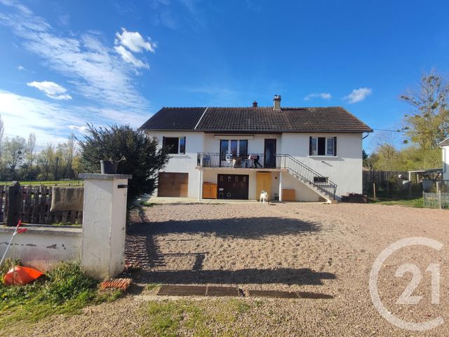 maison à vendre - 7 pièces - 99.4 m2 - COSNE COURS SUR LOIRE - 58 - BOURGOGNE - Century 21 Agence Ducreux