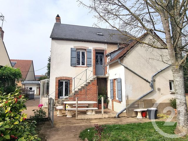 maison à vendre - 4 pièces - 115.0 m2 - SAVIGNY EN SANCERRE - 18 - CENTRE - Century 21 Agence Ducreux