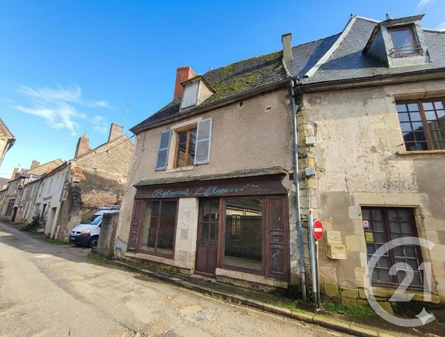 maison à vendre - 4 pièces - 135.0 m2 - DONZY - 58 - BOURGOGNE - Century 21 Agence Ducreux