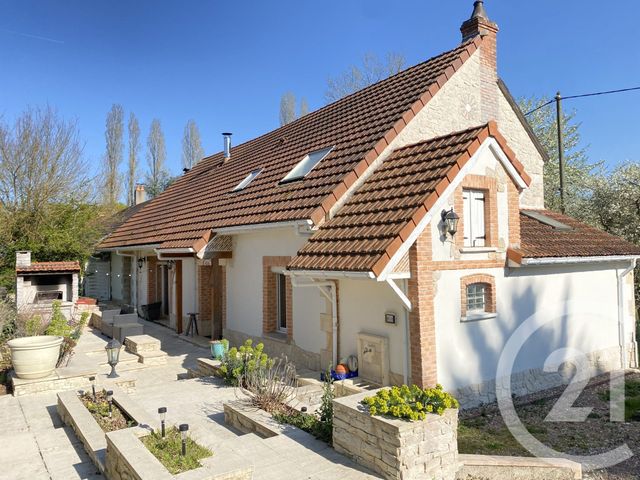 maison à vendre - 4 pièces - 166.0 m2 - HERRY - 18 - CENTRE - Century 21 Agence Ducreux