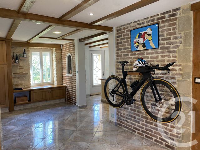 maison à vendre - 4 pièces - 166.0 m2 - HERRY - 18 - CENTRE - Century 21 Agence Ducreux