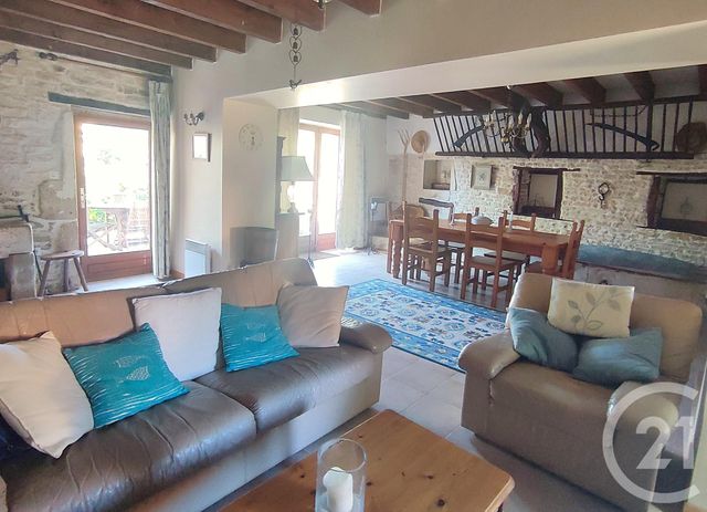 maison à vendre - 6 pièces - 162.0 m2 - DONZY - 58 - BOURGOGNE - Century 21 Agence Ducreux