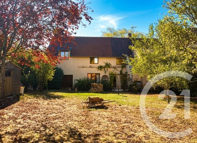 maison à vendre - 6 pièces - 162.0 m2 - DONZY - 58 - BOURGOGNE - Century 21 Agence Ducreux