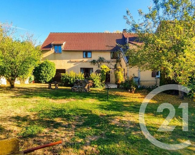 maison à vendre - 6 pièces - 162.0 m2 - DONZY - 58 - BOURGOGNE - Century 21 Agence Ducreux