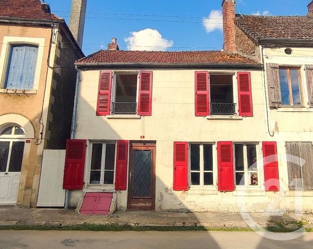 maison à vendre - 4 pièces - 80.0 m2 - COLMERY - 58 - BOURGOGNE - Century 21 Agence Ducreux