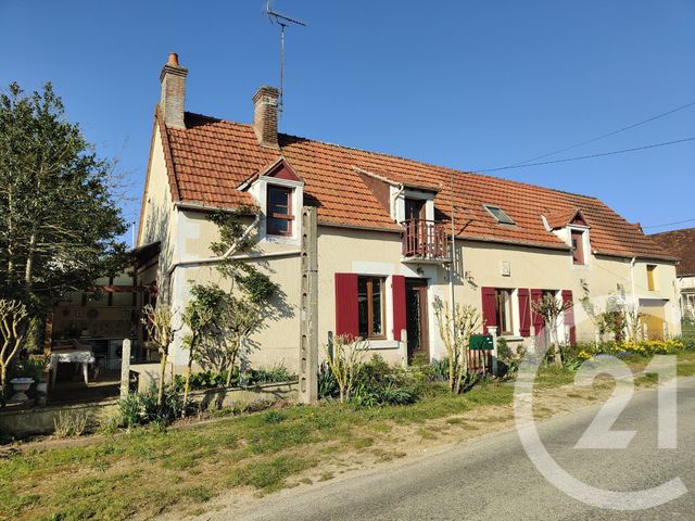 maison à vendre - 5 pièces - 102.8 m2 - HERRY - 18 - CENTRE - Century 21 Agence Ducreux