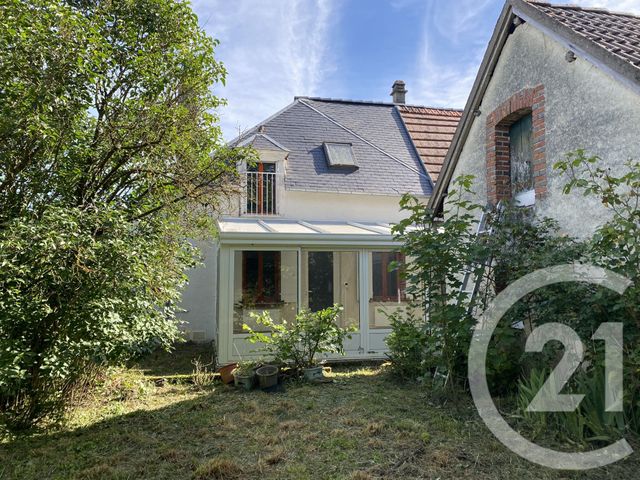 maison à vendre - 3 pièces - 65.0 m2 - BANNAY - 18 - CENTRE - Century 21 Agence Ducreux