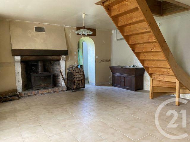 maison à vendre - 3 pièces - 65.0 m2 - BANNAY - 18 - CENTRE - Century 21 Agence Ducreux