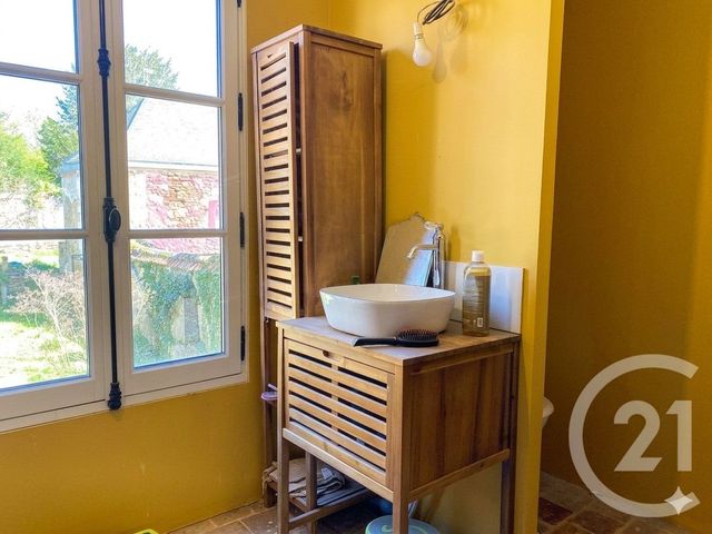 maison à vendre - 7 pièces - 77.0 m2 - ST AMAND EN PUISAYE - 58 - BOURGOGNE - Century 21 Agence Ducreux