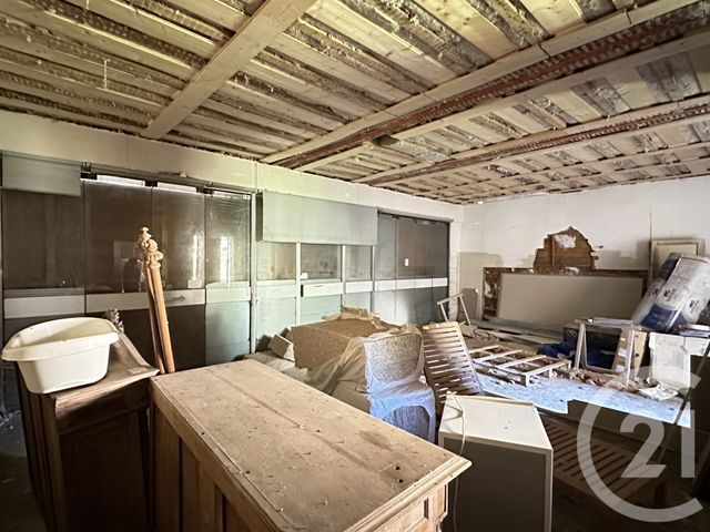 maison à vendre - 7 pièces - 77.0 m2 - ST AMAND EN PUISAYE - 58 - BOURGOGNE - Century 21 Agence Ducreux