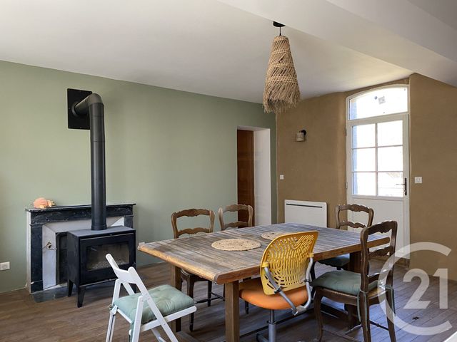 maison à vendre - 7 pièces - 77.0 m2 - ST AMAND EN PUISAYE - 58 - BOURGOGNE - Century 21 Agence Ducreux