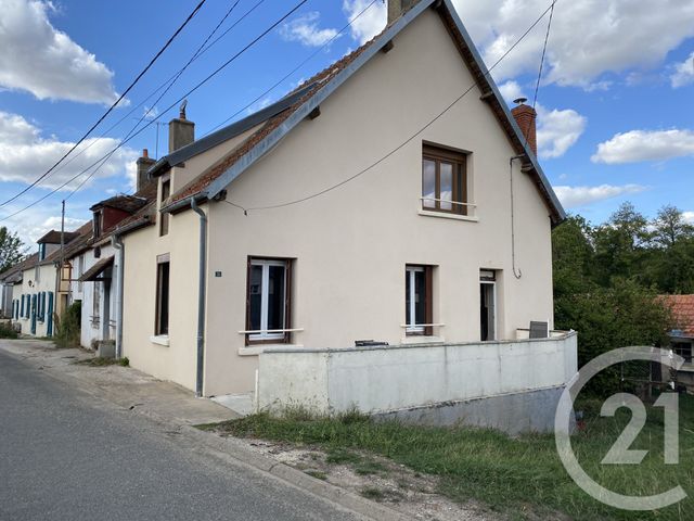 maison à vendre - 5 pièces - 84.0 m2 - BANNAY - 18 - CENTRE - Century 21 Agence Ducreux