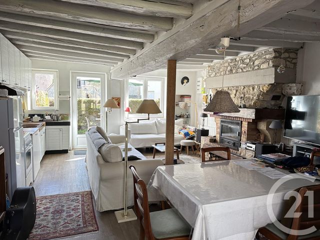 maison à vendre - 4 pièces - 90.0 m2 - SAVIGNY EN SANCERRE - 18 - CENTRE - Century 21 Agence Ducreux