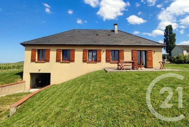 maison à vendre - 5 pièces - 110.3 m2 - ST ANDELAIN - 58 - BOURGOGNE - Century 21 Agence Ducreux