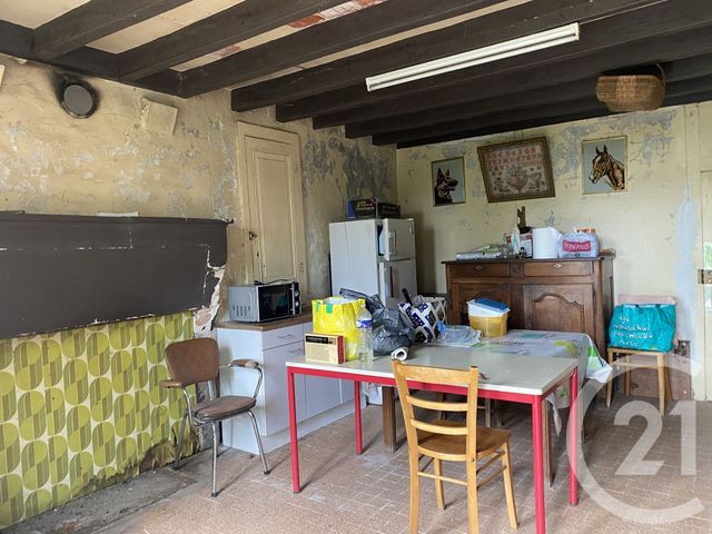 maison à vendre - 3 pièces - 190.0 m2 - STE GEMME EN SANCERROIS - 18 - CENTRE - Century 21 Agence Ducreux
